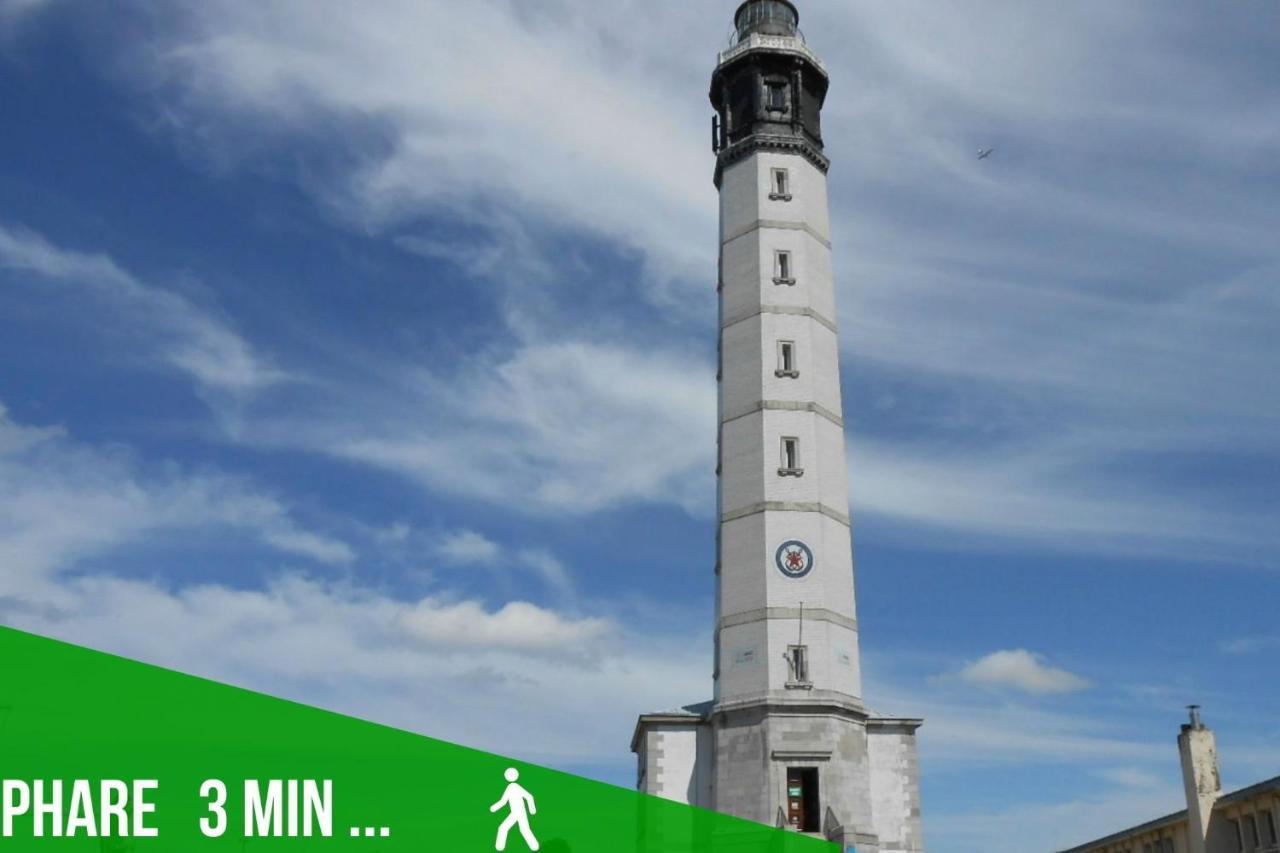 Les Lumieres Du Phare Apartment กาเลส์ ภายนอก รูปภาพ